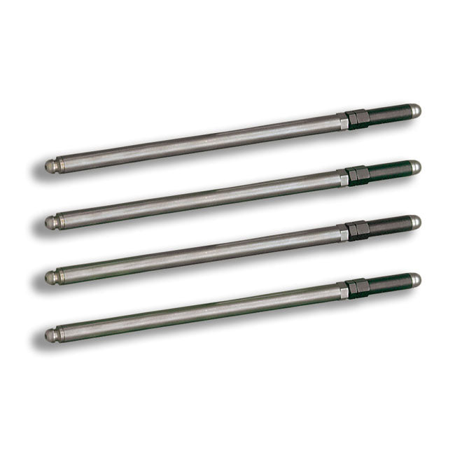 S&S Twin Cam Adj. Chromoly Pushrods For Harley-Davidson