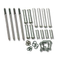 S&S Tc Chromoly Pushrod & Cover Kit For Harley-Davidson