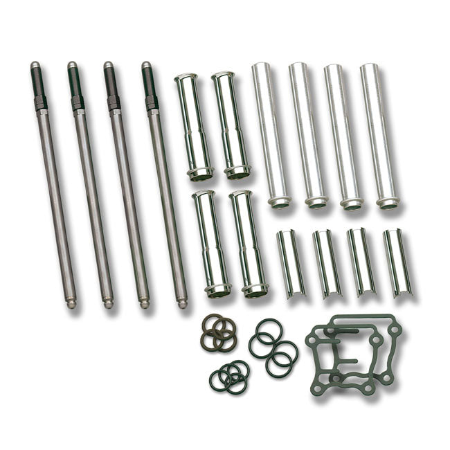 S&S Tc Chromoly Pushrod & Cover Kit For Harley-Davidson