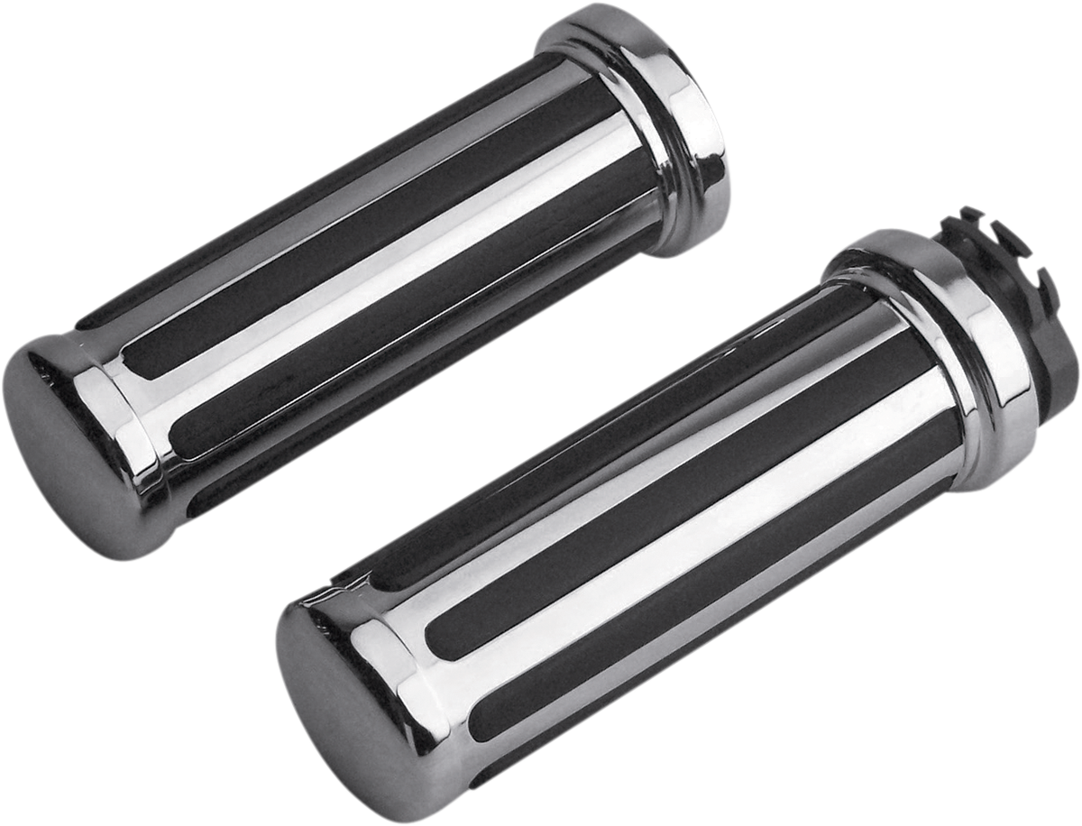 G2 ERGONOMICS CORP. TAMER THROTTLE TUBES WITH GRIPS GRIPS Q/T RAIL METRIC
