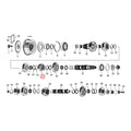Andrews 2.61 Close Ratio 1st Gear Set For Harley-Davidson