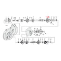 Andrews 1st Gear Mainshaft For Harley-Davidson