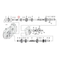 Andrews Mainshaft Clutch Gear For Harley-Davidson