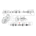 Andrews Countershaft For Harley-Davidson