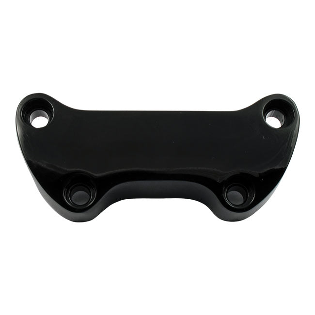 Handlebar Clamp Plain, With Skirt For Harley-Davidson