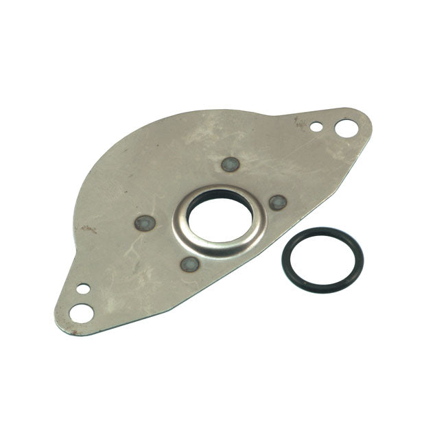 Oil Deflector Plate, Starter For Harley-Davidson