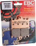 EBC BRAKE PADS AND SHOES BRAKE PAD EBC EPFA158HH
