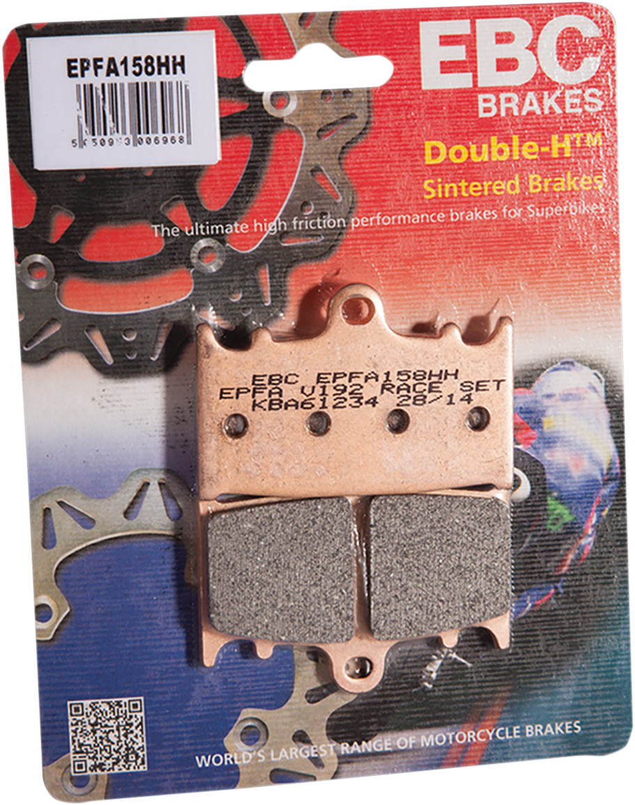 EBC BRAKE PADS AND SHOES BRAKE PAD EBC EPFA158HH