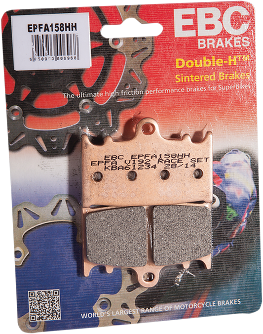 EBC BRAKE PADS AND SHOES BRAKE PAD EBC EPFA158HH