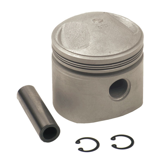 Replacement 1200Cc B.T. Cast Piston. +.050" For Harley Davidson