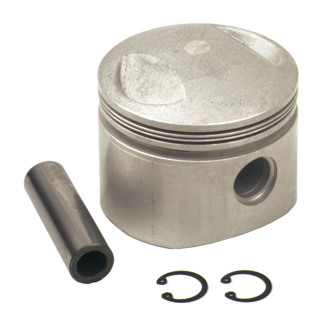 Replacement 7:1CR 1340CC Shovel Cast Piston. +.020" For Harley Davidson