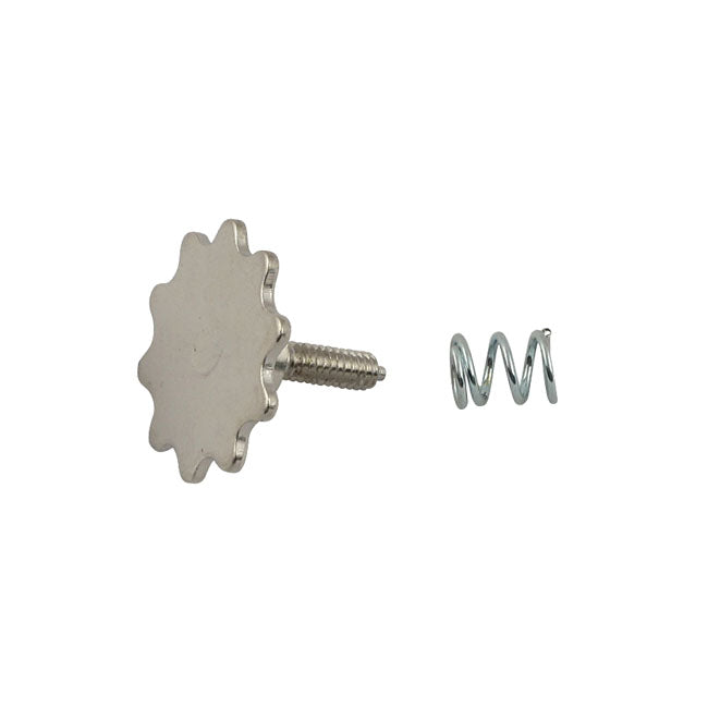 Throttle Screw, Metal For Harley-Davidson