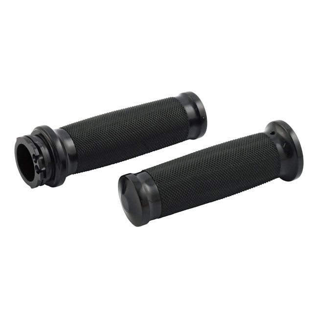 Caliber Aluminum Handlebar Grips For Harley-Davidson
