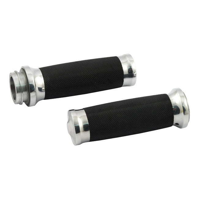 Duke Handlebar Grip Set For Harley-Davidson