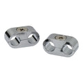 8mm Spark Plug Wire Separators Chrome For Harley-Davidson