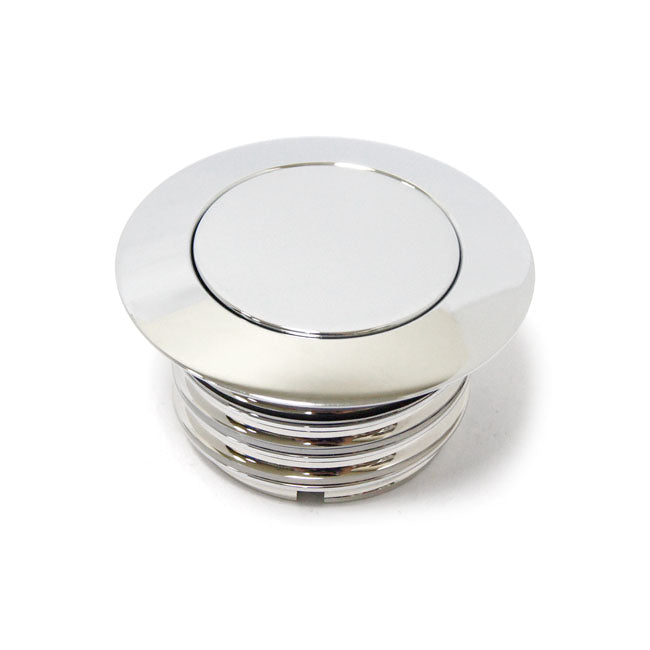 Gas Cap, Pop-Up Vented For Harley-Davidson