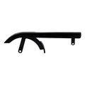 Upper Belt Guards, Black For Harley-Davidson
