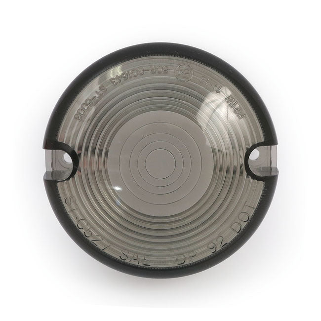 Turn Signal Lens, Domed Lens For Harley-Davidson