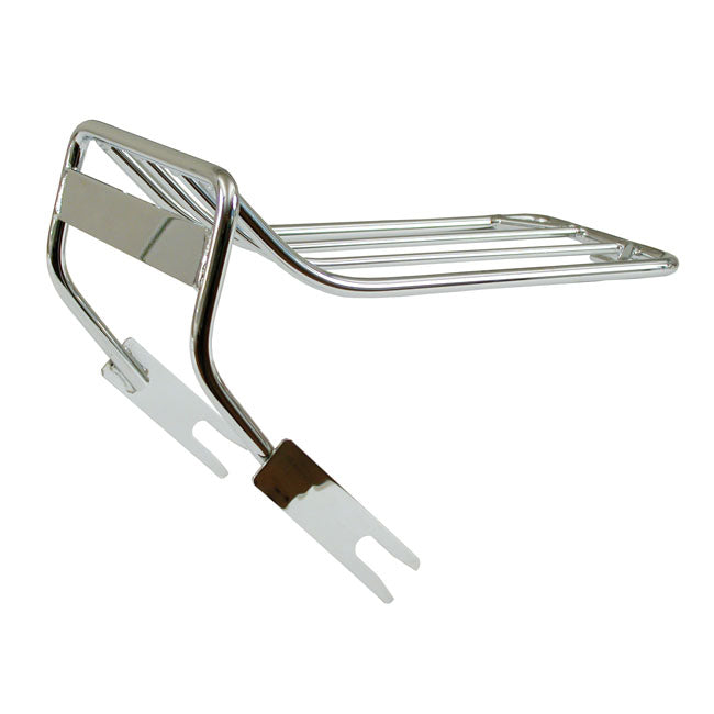 Bobbed Luggage Rack, Round For Harley-Davidson