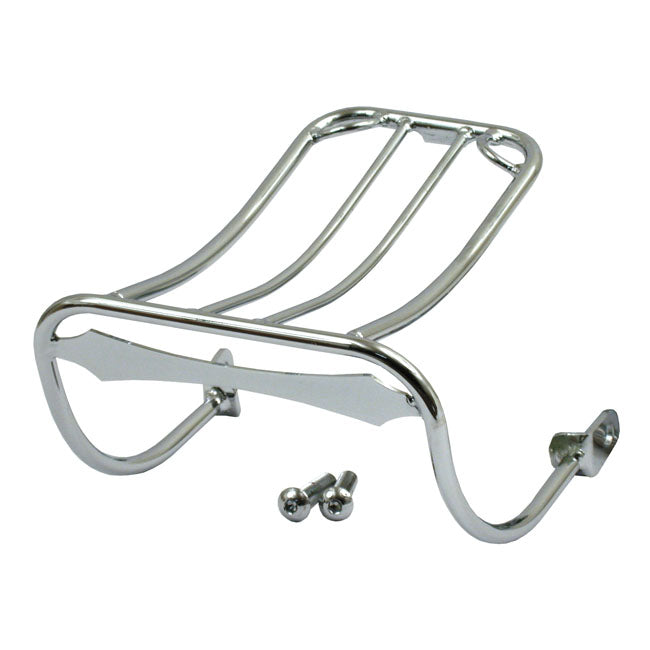 Custom Bobbed Luggage Rack For Harley-Davidson