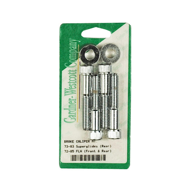 Caliper Bolt Kit, Banana. Allenhead For Harley-Davidson