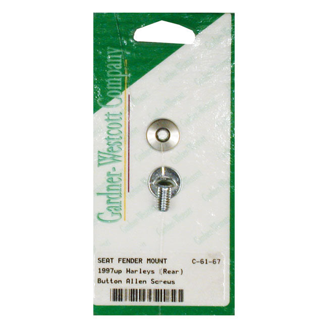 Tornillo Asiento Para Harley-Davidson 2952A Seat Mounting Screw '96-Up 1/4-20"