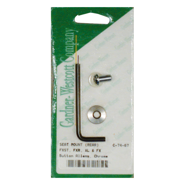 Gw, Seat Fender Mount Kit, 1/4-28 For Harley-Davidson