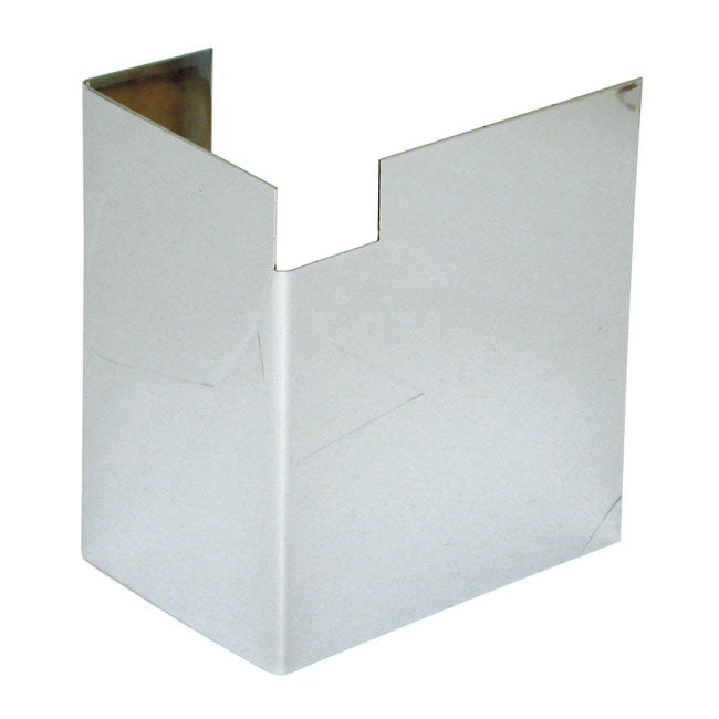 Battery Side Cover, Plain For Harley-Davidson