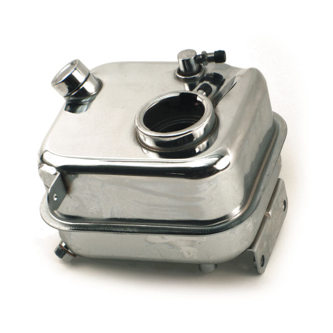Oil Tank, Chrome, Without Cap Assy For Harley-Davidson
