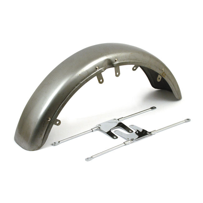 73-84 Xl, Fx Stock Style Front Fender For Harley-Davidson