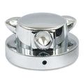 Kromett, Gas Cap Cover Large For Harley-Davidson