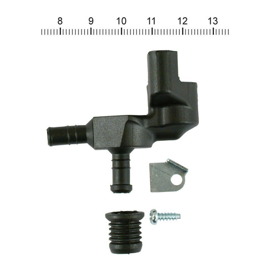 Kuryakyn Vacuum Adaptor Kit For Harley-Davidson