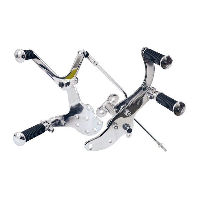 Boone Forward Control Assy For Harley-Davidson