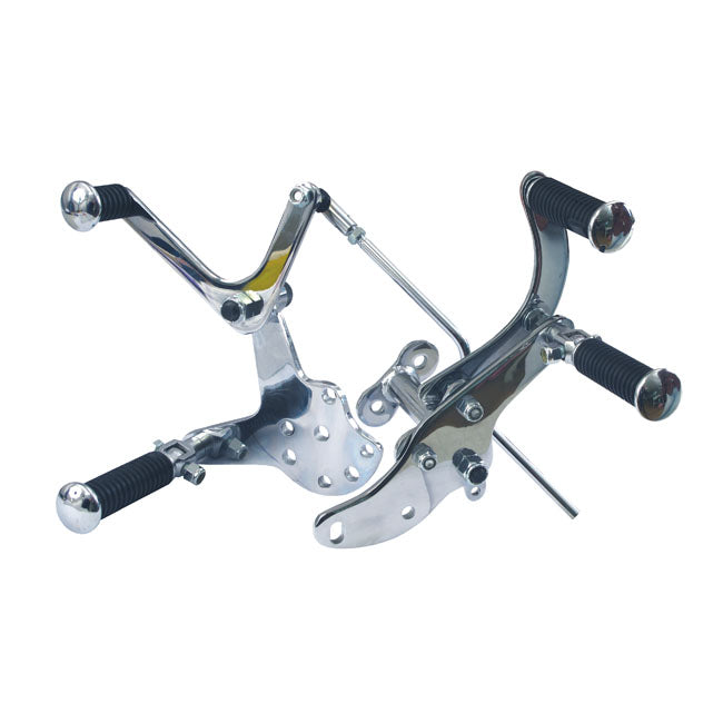 Boone Forward Control Assy, Fl For Harley-Davidson