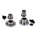 Bdl Pulley Offset Insert & Nut, 1/2 Inch For Harley-Davidson