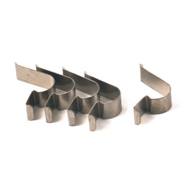 Spring Clip, Caliper. Front For Harley-Davidson