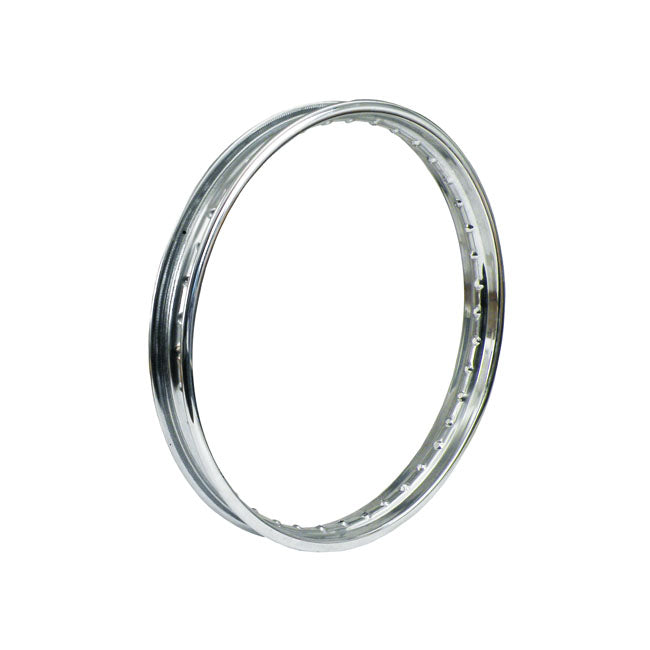 Chrome Rim, 1.85 X 21, Custom Style For Harley-Davidson