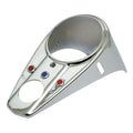 Dash Cover, 3-Light For Harley-Davidson
