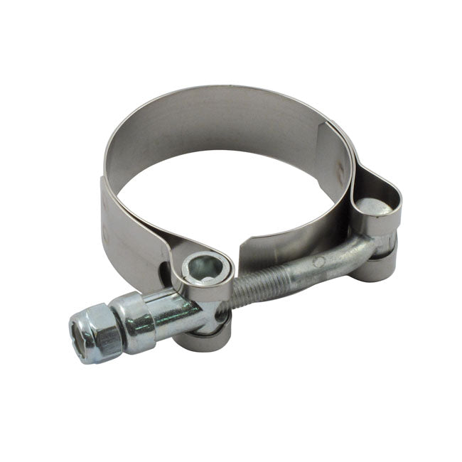 Paughco Custom Header Clamp For Harley-Davidson