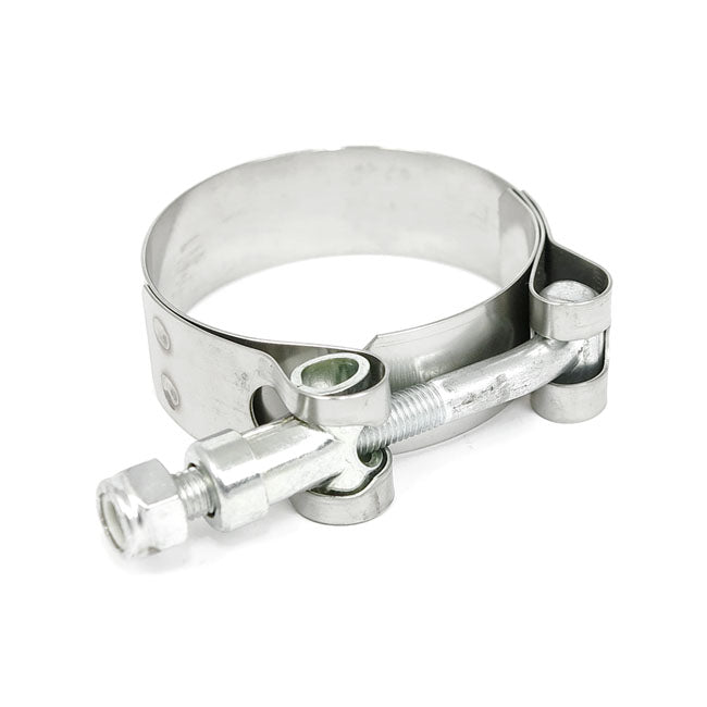 Paughco Custom Header Clamps For Harley-Davidson