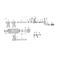 Return Spring, Shifter For Harley-Davidson