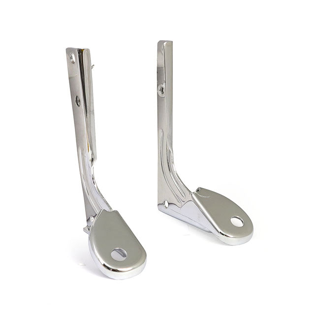 Spotlamp Mounting Bracket Kit For Harley-Davidson
