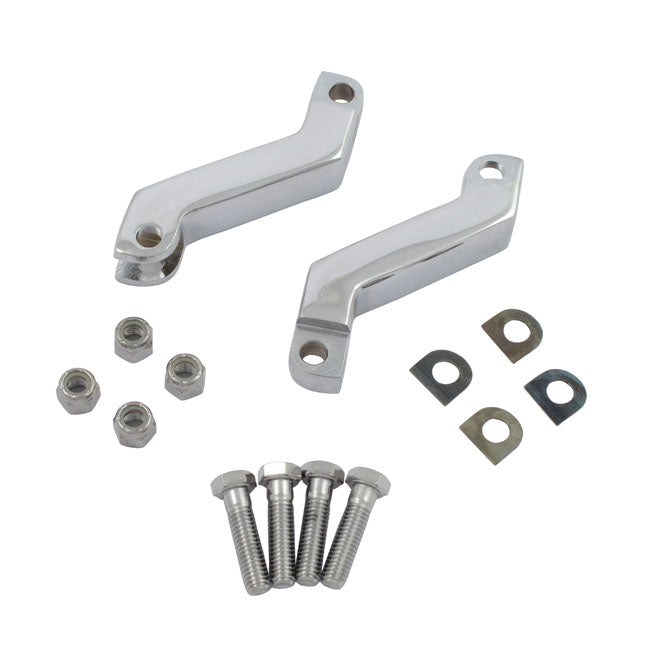 Footpeg Extender Set For Harley-Davidson