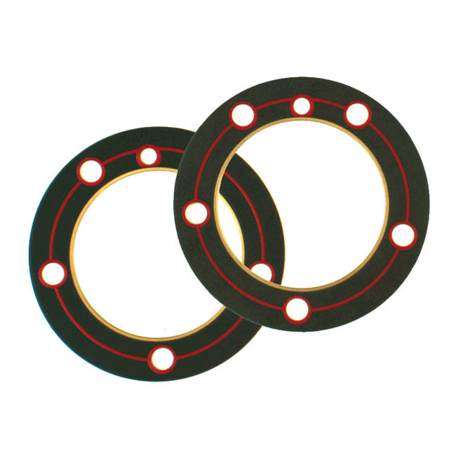 James Cyl. Head Gaskets, Fire-Ring (PR) For Harley-Davidson