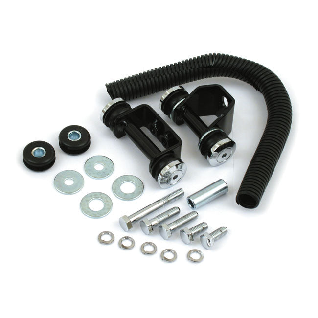 Flatside Gastank Mount Kit For Harley-Davidson