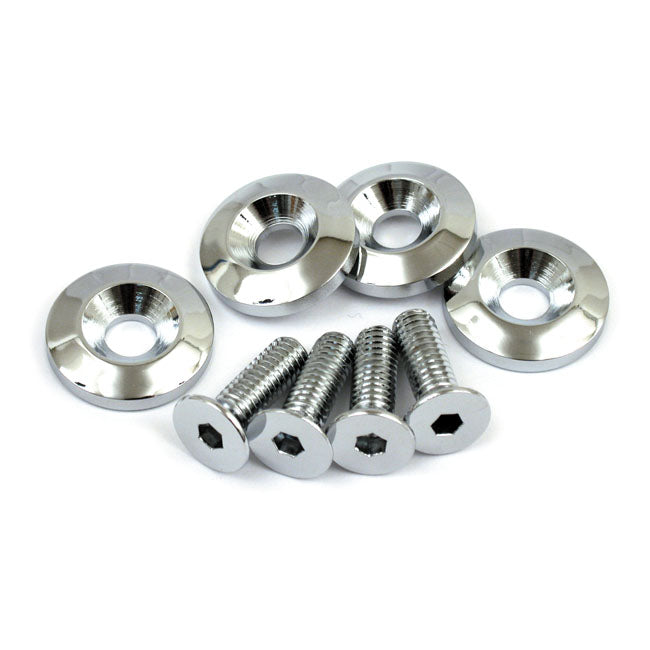 Flatside Gastank Hardware Kit For Harley-Davidson