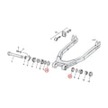 Dust Shield, Swingarm Bearing For Harley-Davidson