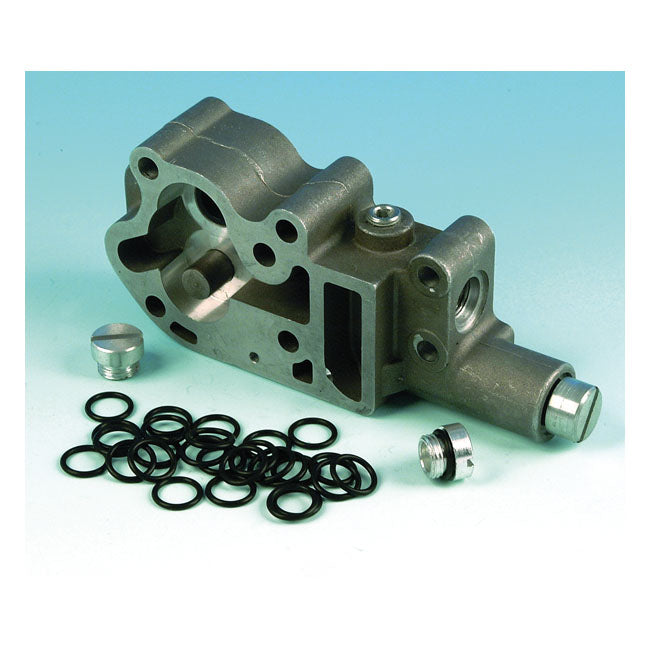 James O-rings, Drain, Dipstick, and Oil Pump Plugs for Harley Davidson