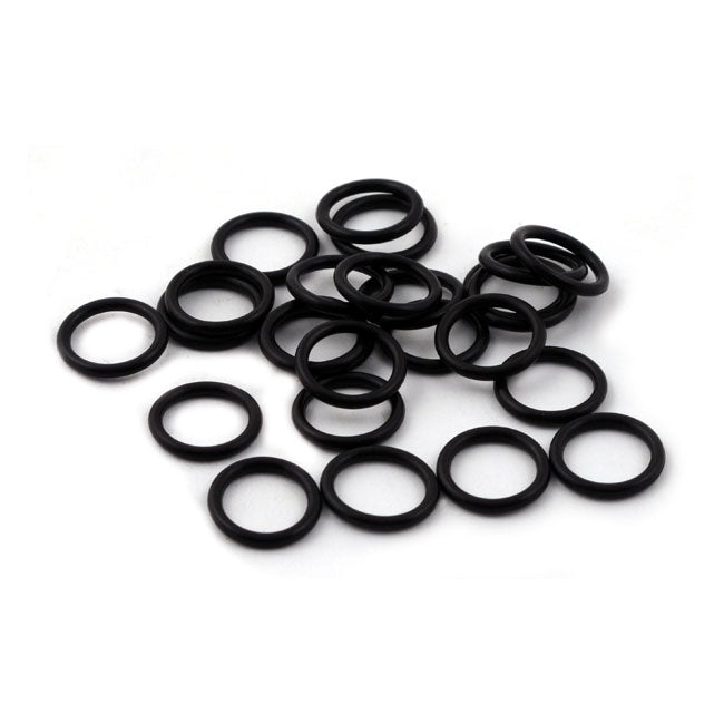 James O-rings, Drain, Dipstick, and Oil Pump Plugs for Harley Davidson