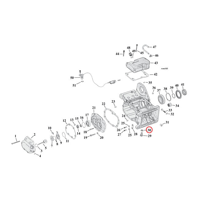 James O-rings, Drain, Dipstick, and Oil Pump Plugs for Harley Davidson